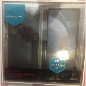 Nillkin Super Frosted Fold Magnetic Case For Samsung Z Fold 6 5G Black